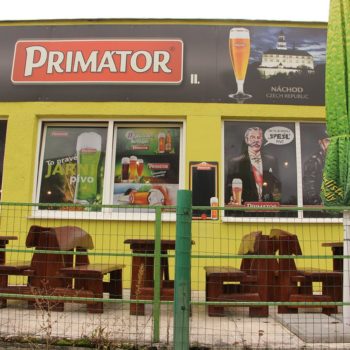 Piváreň Primátor - exteriér
