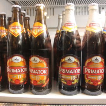 Piváreň Primátor - fľaškové pivo