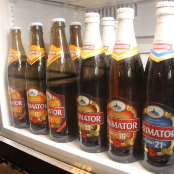 Piváreň Primátor - fľaškové pivo