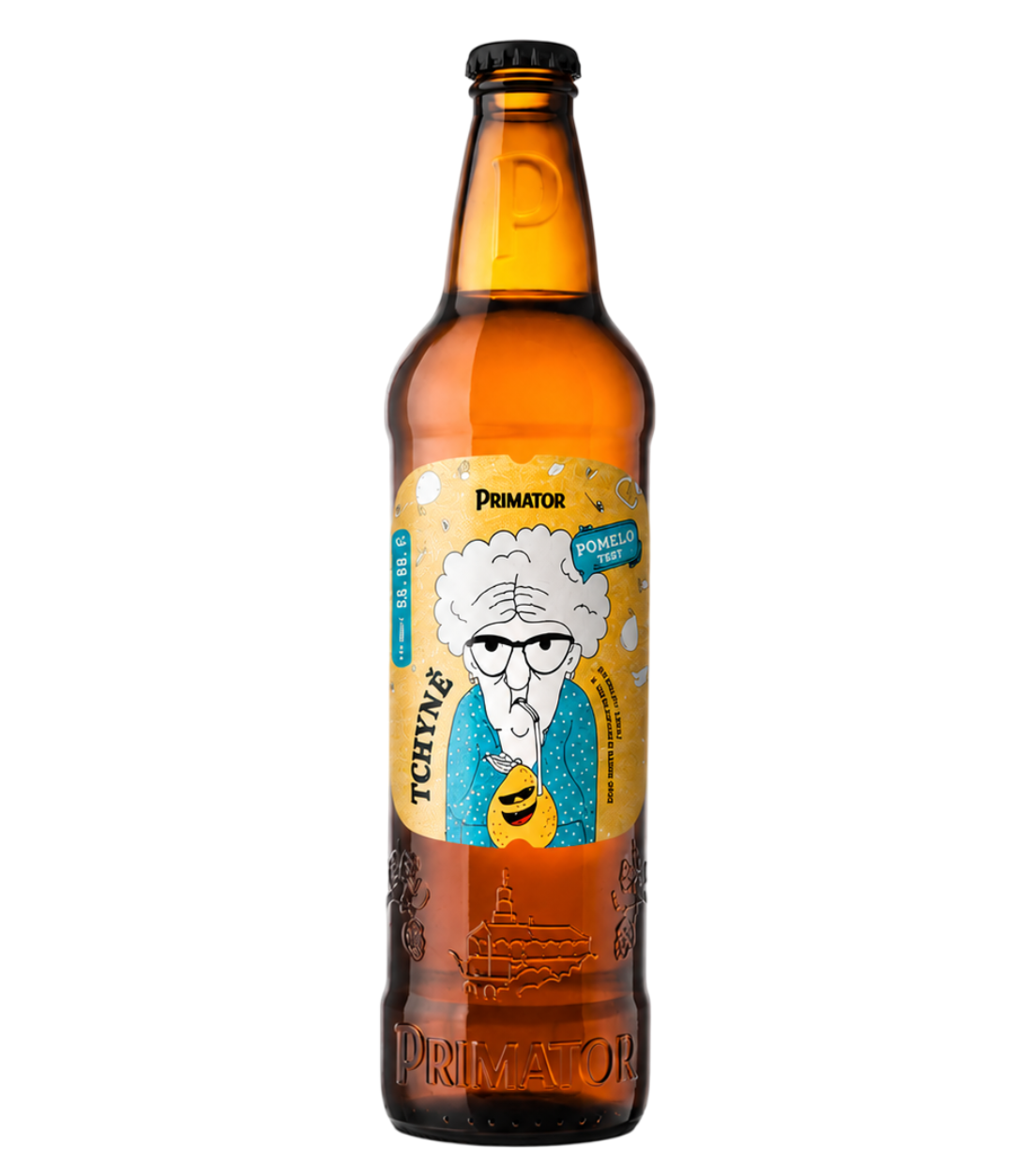 Primátor tchyné nealko pomelo